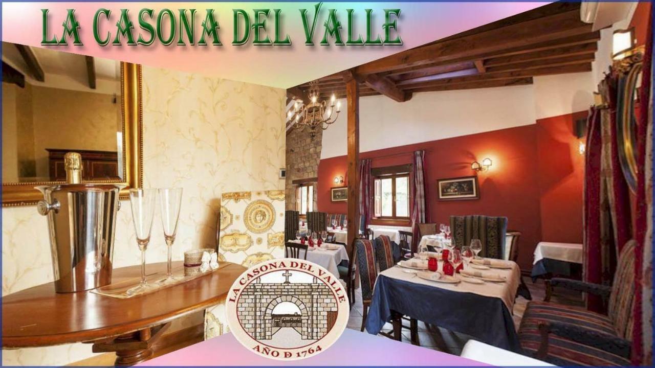Hôtel Casona Del Valle à Sierrapando Extérieur photo